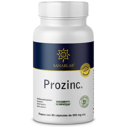 Prozinc - Suplemento Natural para la Salud de la Próstata y Fortalecimiento del Sistema Inmunológico